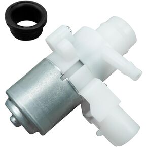 TIKSCIENCE Truck Windshield Wiper Washer Fluid Reservoir Pump Fit for Peterbilt Kenworth T680 T880 Replace 104307 104252 T4695001