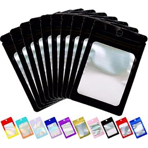 400 عبوة من أكياس مايلر، أكياس صغيرة ثلاثية الأبعاد بسحاب لعينة من عبوات ملمع الشفاه وأقراط الرموش in Kuwait