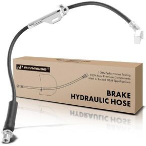 A-Premium Front Driver Brake Hydraulic Hose Compatible with Cadillac Models - CTS 2008 2009 2010 2011, AWD