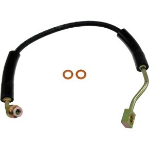 Dorman H380195 Front Passenger Side Brake Hydraulic Hose Compatible with Select Ford Models