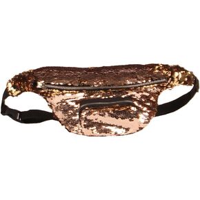 BESTOYARD Waist Bag Sequins Fanny Pack Waist Belt Adjustable Belt Cute 80s Pouch Bag Casual Travel Bum Purse for Men Women Kids