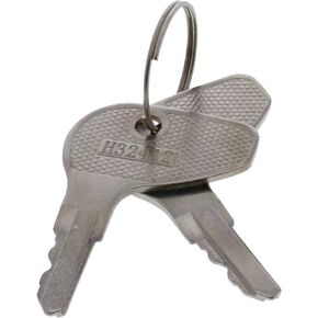 Complete Tractor 1900-0918 Ignition Keys Compatible with/Replacement for Kubota L3240HST3, L3300DT, L3300DTGST, L3300F, L3301DT, L3301F, L3301H, L3400DT, L3400F, L3400HST, L3410DT, L3410HST, L345