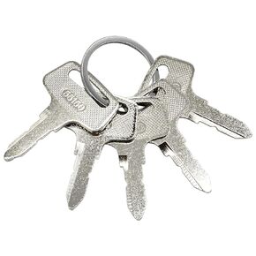 1900-0916 Ignition Key 37410-55150 430-158 5 PCS Compatible with Kubota B1550D B1550E B1550HST B1750D B1750E B1750HST BX22D BX23D BX1500D BX1800D BX1830D G1700 G1800 G1800 G1900 G2000 ZD18 ZD18F ZD21
