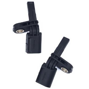 Front ABS Wheel Speed Sensor Compatible with 2006-2017 Volkswagen Beetle CC GTI Golf Rabbit Passat Tiguan Audi A3 TT Left Right Side ABS Sensors # 7H0927803 7H0927804 2Pcs