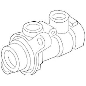 ACDelco GM Original Equipment 84749956 Brake Master Cylinder Kit with Seals and Nuts