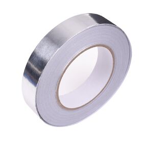 Cosmos Aluminum Foil Repair Tape, Insulation Adhesive Metal Tape for Duct Work, HVAC, 1 inch x 55 yds