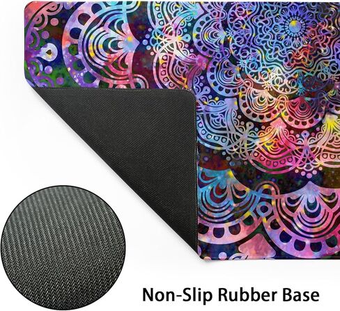 لوحة ماوس للألعاب باللون الوردي الياباني مقاس XL لطيفة على شكل موجة جمالية كاواي ممتدة وكبيرة الحجم وقاعدة مطاطية غير قابلة للانزلاق ولوحة مفاتيح طويلة للكمبيوتر الشخصي والكمبيوتر المحمول، مقاس 31.5 × 11.8 بوصة in Kuwait