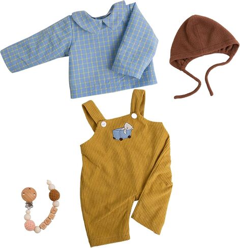 تولد من جديد دمى طفل ملابس صبي طفل رضيع الملابس لطيف تماما دمى طفل الملابس 17-22 بوصة إكسسوارات دمي تناسب تولد من جديد دمية الوليد الصبي in Kuwait