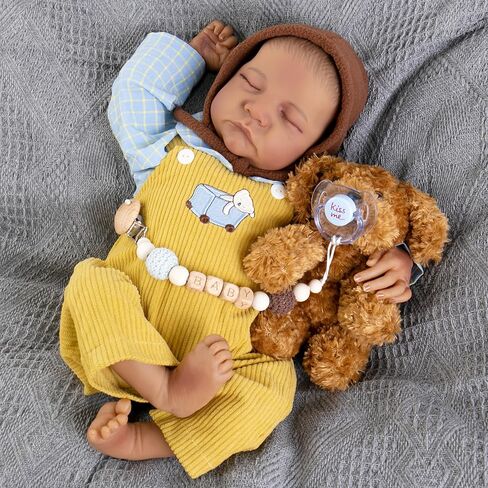تولد من جديد دمى طفل ملابس صبي طفل رضيع الملابس لطيف تماما دمى طفل الملابس 17-22 بوصة إكسسوارات دمي تناسب تولد من جديد دمية الوليد الصبي in Kuwait