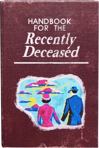 Spirit Halloween Beetlejuice Handbook for The Recently Deceased Trinket Box | Officially Licensed in Saudi Arabia
