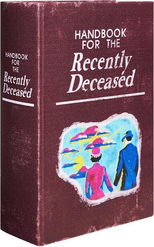 Spirit Halloween Beetlejuice Handbook for The Recently Deceased Trinket Box | Officially Licensed in Saudi Arabia