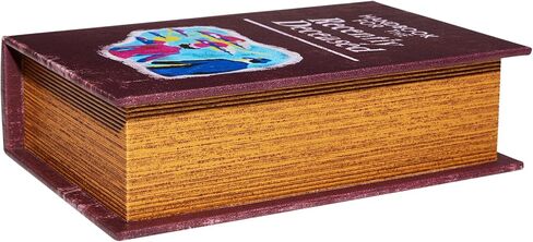 Spirit Halloween Beetlejuice Handbook for The Recently Deceased Trinket Box | Officially Licensed in Saudi Arabia
