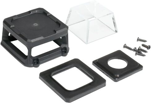 ملحقات مستوى الليزر، قطعة واحدة من نافذة زجاجية علوية وغطاء واقٍ من Huepar GW90S، مناسبة لمستوى الليزر Huepar 901CG/ 902CG/B03CG/B02CG/B21CG in Kuwait