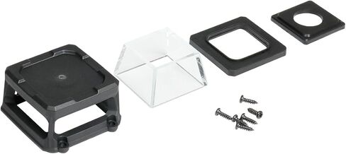 ملحقات مستوى الليزر، قطعة واحدة من نافذة زجاجية علوية وغطاء واقٍ من Huepar GW90S، مناسبة لمستوى الليزر Huepar 901CG/ 902CG/B03CG/B02CG/B21CG in Kuwait