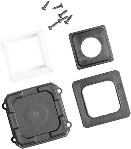 ملحقات مستوى الليزر، قطعة واحدة من نافذة زجاجية علوية وغطاء واقٍ من Huepar GW90S، مناسبة لمستوى الليزر Huepar 901CG/ 902CG/B03CG/B02CG/B21CG in Kuwait