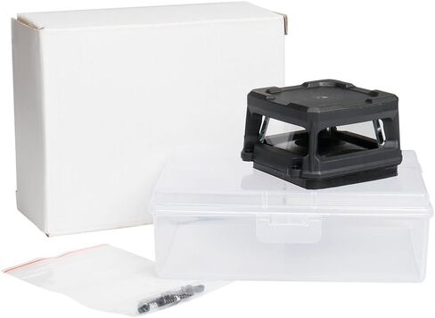 ملحقات مستوى الليزر، قطعة واحدة من نافذة زجاجية علوية وغطاء واقٍ من Huepar GW90S، مناسبة لمستوى الليزر Huepar 901CG/ 902CG/B03CG/B02CG/B21CG in Kuwait