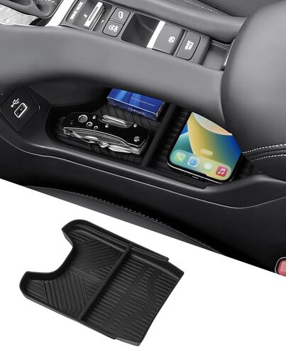Autorder Center Console Bottom Organizer for 2023 2024 HR-V HRV Interior Accessories Lower Center Console Storage Insert Tray in Saudi Arabia