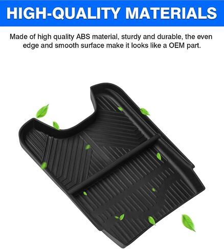 Autorder Center Console Bottom Organizer for 2023 2024 HR-V HRV Interior Accessories Lower Center Console Storage Insert Tray in Saudi Arabia