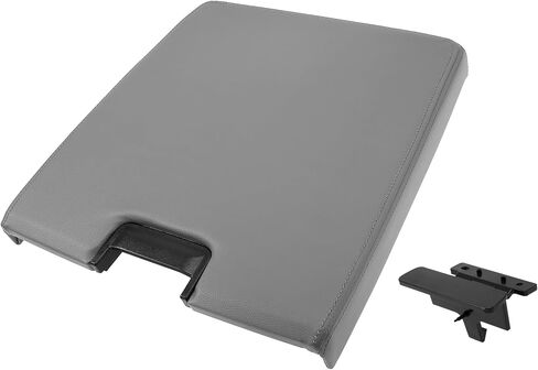 Car Center Console Cover 20864151 Armrest Pad Holder Center Console Cover for Chevrolet Tahoe 2010-2013 Gray in Saudi Arabia