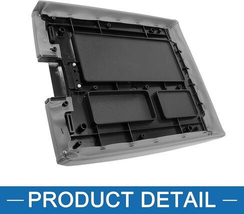 Car Center Console Cover 20864151 Armrest Pad Holder Center Console Cover for Chevrolet Tahoe 2010-2013 Gray in Saudi Arabia