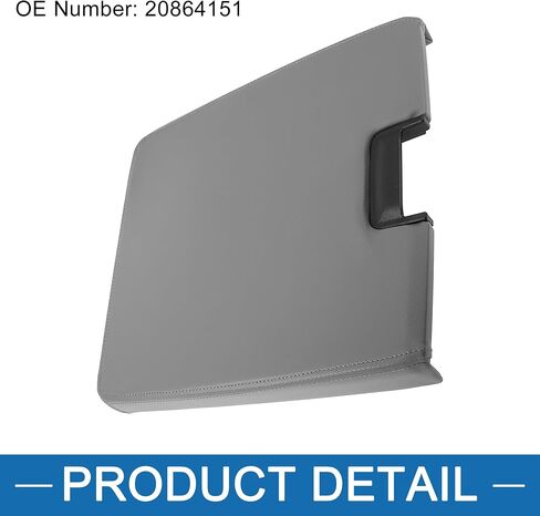 Car Center Console Cover 20864151 Armrest Pad Holder Center Console Cover for Chevrolet Tahoe 2010-2013 Gray in Saudi Arabia