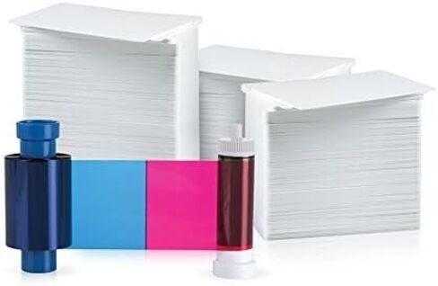 ID Card Ribbon Bundles (500 Cards, 300 Prints) in Kuwait