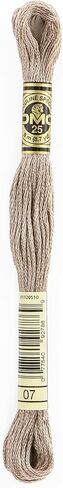Dmc 6-Strand Embroidery Cotton 8.7Yd-Driftwood in Kuwait