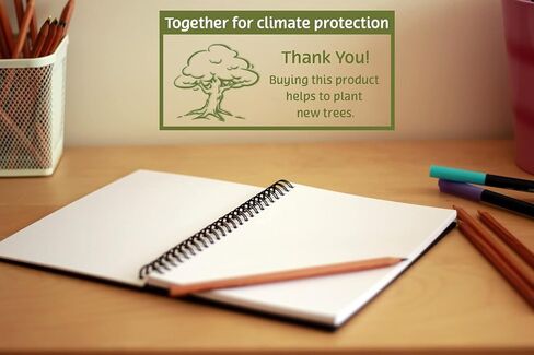 Bindomatic Agility Collection Premium Sketchbooks, 8.5 x 11 inches, Drawing Book, Sketchbook, Coloring Book - 30 Sheets of 240g Paper, Professionals and Children, Markers, Acrylic Paints Charcoal Ink in Kuwait