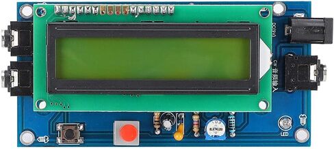 DC7-12V/500mA Ham Radio Telegraph CW Decoder Morse Code Reader، مورس كود مترجم قارئ فك التشفير، مترجم قارئ كود مورس، شاشة LED in Saudi Arabia