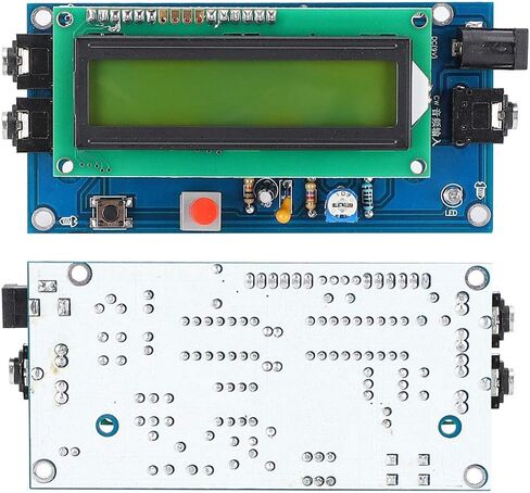 DC7-12V/500mA Ham Radio Telegraph CW Decoder Morse Code Reader، مورس كود مترجم قارئ فك التشفير، مترجم قارئ كود مورس، شاشة LED in Saudi Arabia