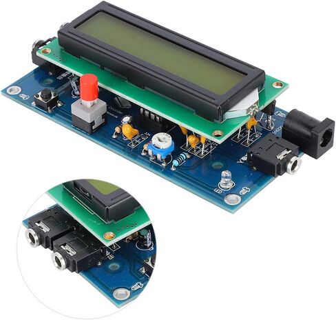 DC7-12V/500mA Ham Radio Telegraph CW Decoder Morse Code Reader، مورس كود مترجم قارئ فك التشفير، مترجم قارئ كود مورس، شاشة LED in Saudi Arabia