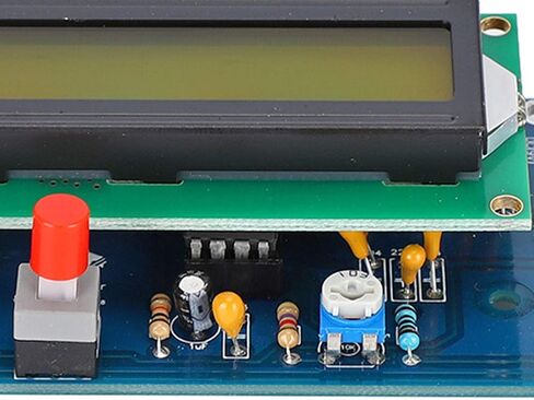 DC7-12V/500mA Ham Radio Telegraph CW Decoder Morse Code Reader، مورس كود مترجم قارئ فك التشفير، مترجم قارئ كود مورس، شاشة LED in Saudi Arabia
