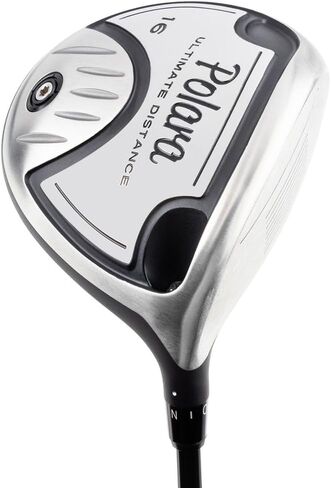 Polara Ultimate Straight Golf Driver | Mens Right Hand 45" Golf Drivers | Adjustable, Non-Conforming Golf Drivers in Saudi Arabia