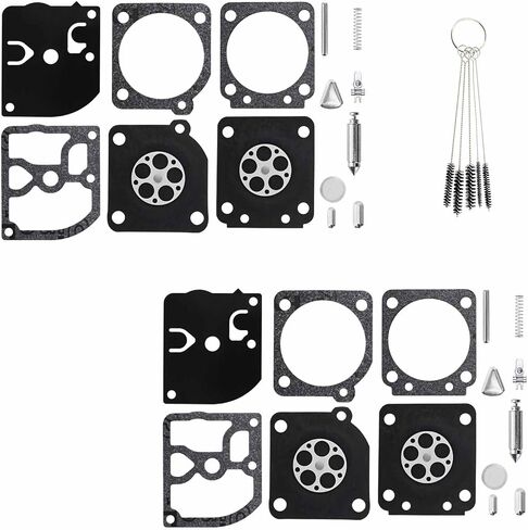 Carburetor Rebuild Kit Compatible with Zama RB-69 020 020T MS191 MS192T MS200 MS200T 1129-007-1062 531004553 113LD 123C 123L 322L 323L 325L 326L 325HS R13185 C1Q-EL11 C1Q-EL12 C1Q-EL13 C1Q-EL14 in Saudi Arabia