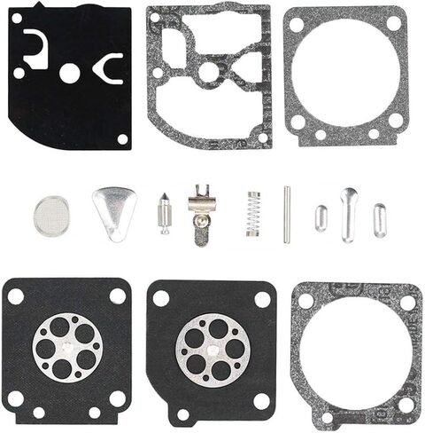 Carburetor Rebuild Kit Compatible with Zama RB-69 020 020T MS191 MS192T MS200 MS200T 1129-007-1062 531004553 113LD 123C 123L 322L 323L 325L 326L 325HS R13185 C1Q-EL11 C1Q-EL12 C1Q-EL13 C1Q-EL14 in Saudi Arabia