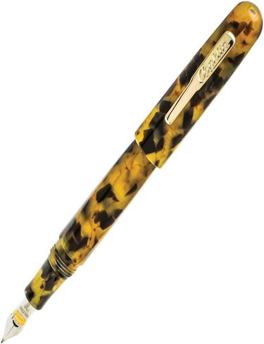 All American Fountain Pen, Tortoiseshell - F in Saudi Arabia
