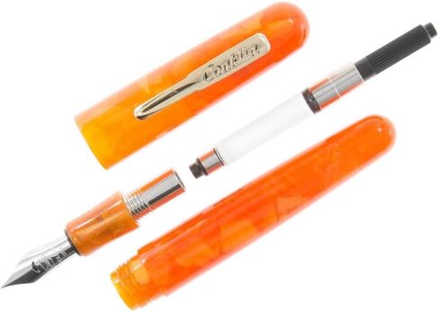 All American Fountain Pen, Tortoiseshell - F in Saudi Arabia
