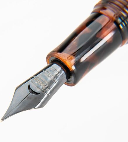All American Fountain Pen, Tortoiseshell - F in Saudi Arabia