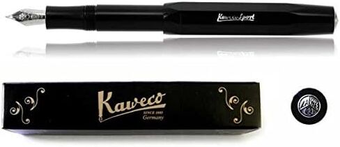 Kaweco Sport Skyline Fountainpen black F ( fine) in Saudi Arabia