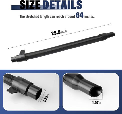 14-37-0105 18 فولت/28 فولت مجموعة خرطوم رطب/جاف للتخزين الداخلي متوافق مع ميلووكي M18 0880-20 0780-20 0970-20، خرطوم بديل لميلووكي شوب فاك in Kuwait
