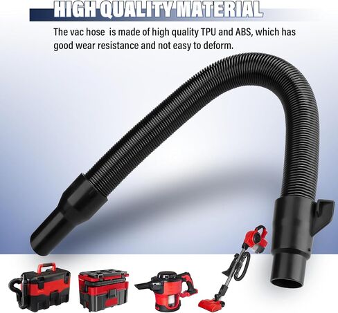 14-37-0105 18 فولت/28 فولت مجموعة خرطوم رطب/جاف للتخزين الداخلي متوافق مع ميلووكي M18 0880-20 0780-20 0970-20، خرطوم بديل لميلووكي شوب فاك in Kuwait