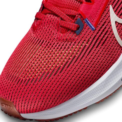 حذاء الجري Nike Pegasus 40 للرجال (DV3853-600، niversity Red/Midnight Navy/Blue Joy) مقاس 8.5 in Saudi Arabia