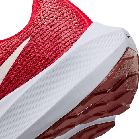حذاء الجري Nike Pegasus 40 للرجال (DV3853-600، niversity Red/Midnight Navy/Blue Joy) مقاس 8.5 in Saudi Arabia
