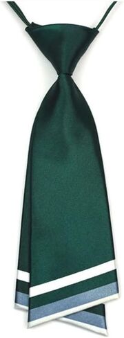 Bows Neck Tie for Women Uniform Necktie Strap Striped Adjustable Pre Tied for Girls Accessories Work Party Ceremony in Saudi Arabia