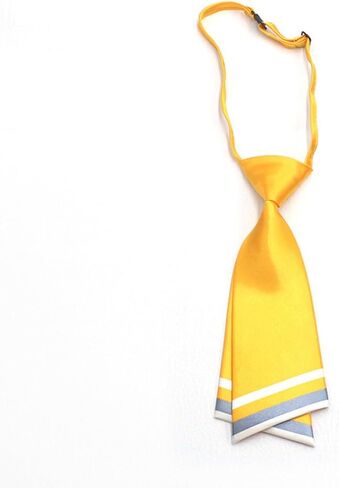 Bows Neck Tie for Women Uniform Necktie Strap Striped Adjustable Pre Tied for Girls Accessories Work Party Ceremony in Saudi Arabia