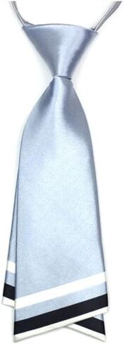 Bows Neck Tie for Women Uniform Necktie Strap Striped Adjustable Pre Tied for Girls Accessories Work Party Ceremony in Saudi Arabia