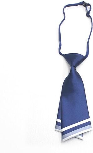 Bows Neck Tie for Women Uniform Necktie Strap Striped Adjustable Pre Tied for Girls Accessories Work Party Ceremony in Saudi Arabia