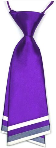 Bows Neck Tie for Women Uniform Necktie Strap Striped Adjustable Pre Tied for Girls Accessories Work Party Ceremony in Saudi Arabia