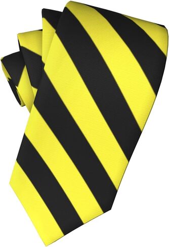 Men's Striped Tie Business Suit Necktie for Weddings, Groomsmen in Saudi Arabia