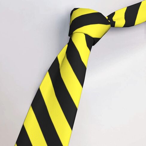 Men's Striped Tie Business Suit Necktie for Weddings, Groomsmen in Saudi Arabia